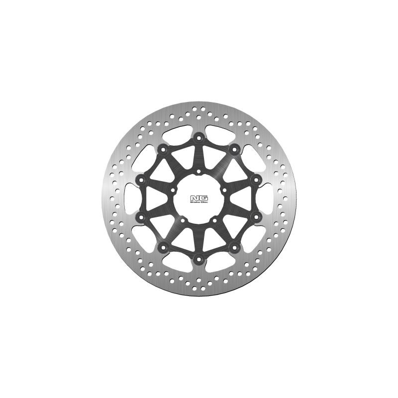 NG TARCZA HAMULCOWA PRZÓD DUCATI SCRAMBLER 400`16-18 (320X78X5MM) (5X8,5MM) PŁYWAJĄCA